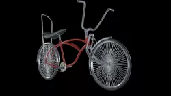 LOWRIDER BIKE 3D model