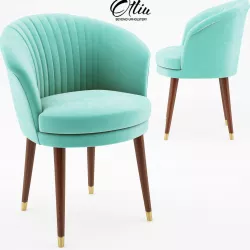Lupino dining chair - Ottiu 3D model