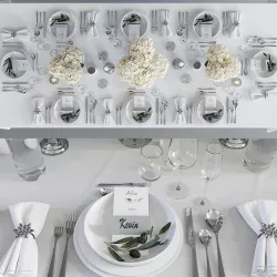 LUXURY TABLE SETTING 3D model