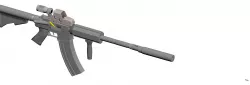 M4A1 Weapon 3D model