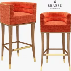 MAA - BAR CHAIR 3D model