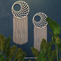 Macrame 2 3D model