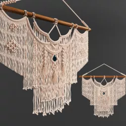 Macrame 4 3D model