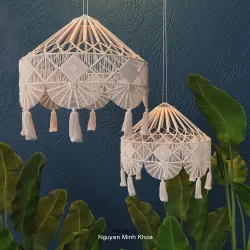 Macrame 5 3D model