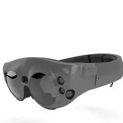 Magic Leap One AR Headset 3D model