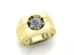 Male Ring 3D model