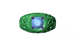 Male Ring 6 3D model