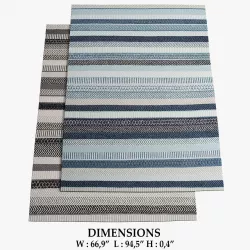 Mariko Rugs 212 3D model