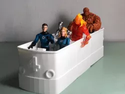 Marvel Legends Fantasticar  3D print model