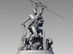 Marvel Namor 3D print model