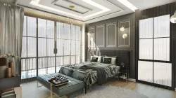 MASTER BEDROOM  3D model