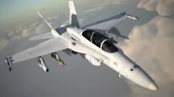 McDonnell Douglas FA-18 Hornet 3D model