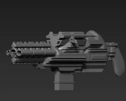 MEGA BLASTER 3D print model