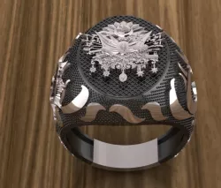 Men Ring  3D print model
