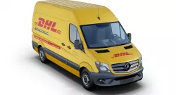 Mercedes-Benz Sprinter DHL 3D model