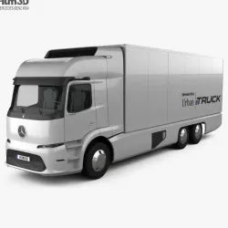Mercedes-Benz Urban eTruck 2016 3D model