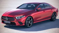 Mercedes CLS 2019 3D model