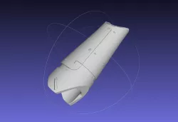 Metal Gear Solid V Venom Snake Prosthetic Arm Prop 3D print model
