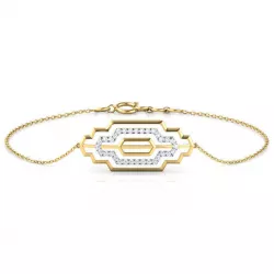Metro Zigzag Bracelet 3D print model
