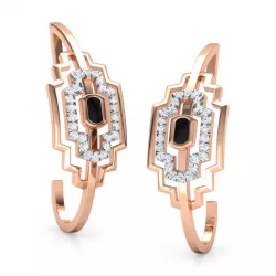 Metro Zigzag Earring  3D print model