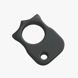 Mini knuckles keychain 3D print model