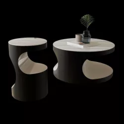 Minotti Boden Coffe Table - Gordon Guillaumier design 3D model
