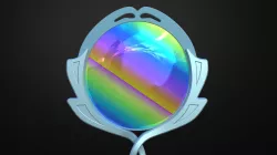Mirror Gem - Steven Universe - Lapis Lazuli 3D print model