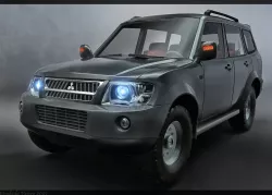 Mitsubishi Pajero IV 2007 3D model