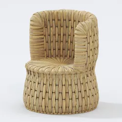 Mixma - Tule Chair 3D model