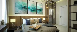 Modern Bedroom 3D model