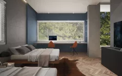 Modern Boys Bedroom V 3D model
