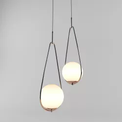 Modern ceiling light 3D model