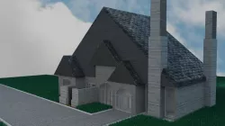 Modern House 3D model