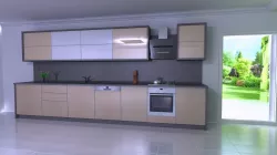 Modern in 3d kitchen from Adeko and render by adeko 3D print model