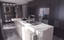 Modern Kitchen 3D model