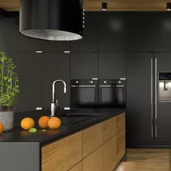 Modern kitchen interior 3D model