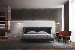 Modern Master Bedroom V 3D model