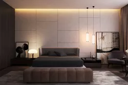 Modern Master Bedroom V 3D model