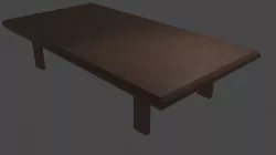 Modern Table Collection 3D model