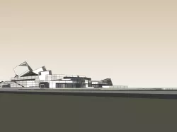  Mountain gallery 3D model