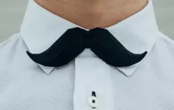 Moustache Bow tie 3D print model