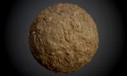 Muddy Stones Footprint Ground Seamless PBR Texture Texture