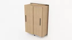 Murphy Bed -Wardrobe Bed- 3D print model