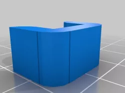 My Customized Glass Plate clips parametric-now