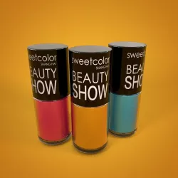 nail polish 3D model