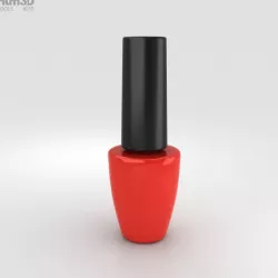 Nail Polish 3D model