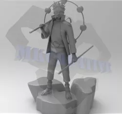 Naruto Rikudou 3D print model
