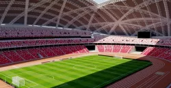 National Stadium Singapore 3D model