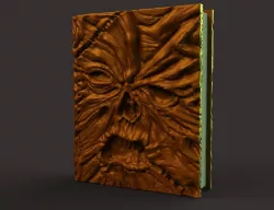 Necronomicon Ex-Mortis 3D print model