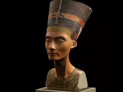 Nefertiti Bust  3D print model